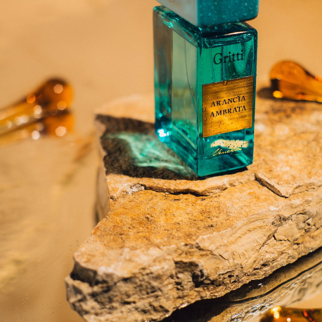 Gritti Arancia Ambrata 100ml Eau de Parfum - packaging detail