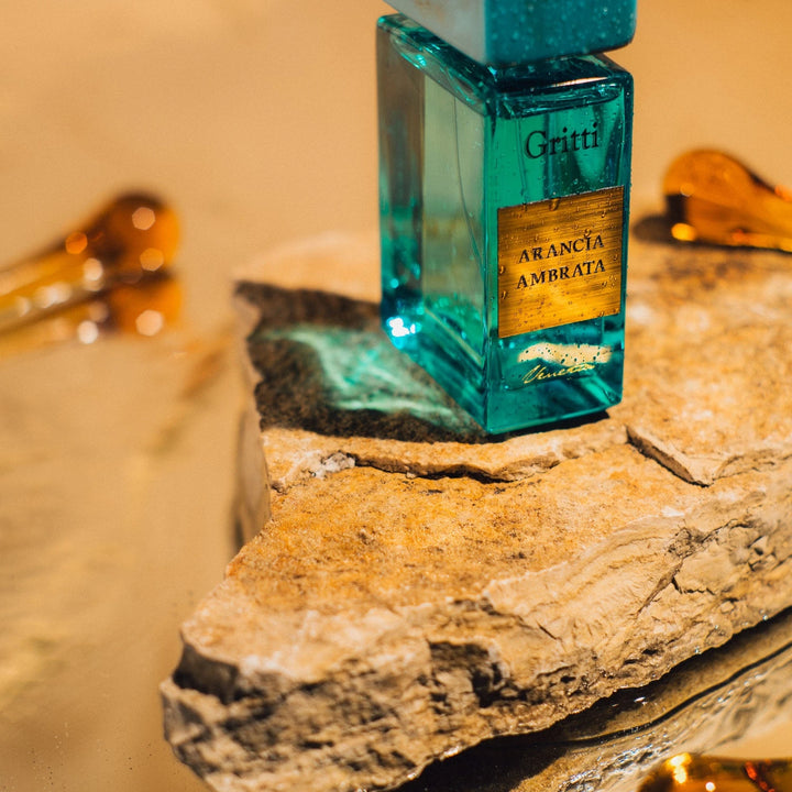 Gritti Arancia Ambrata 100ml Eau de Parfum - packaging detail