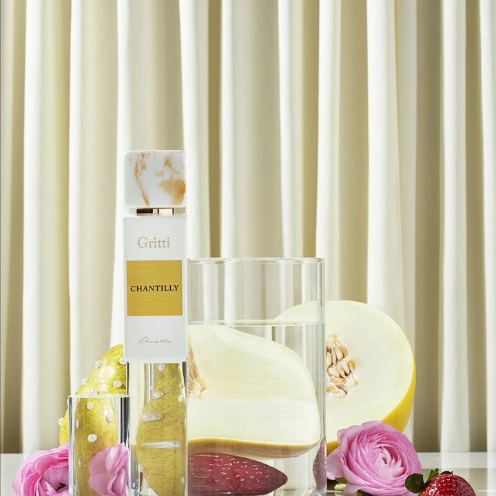 Gritti Chantilly Eau de Parfum - fragrance notes detail