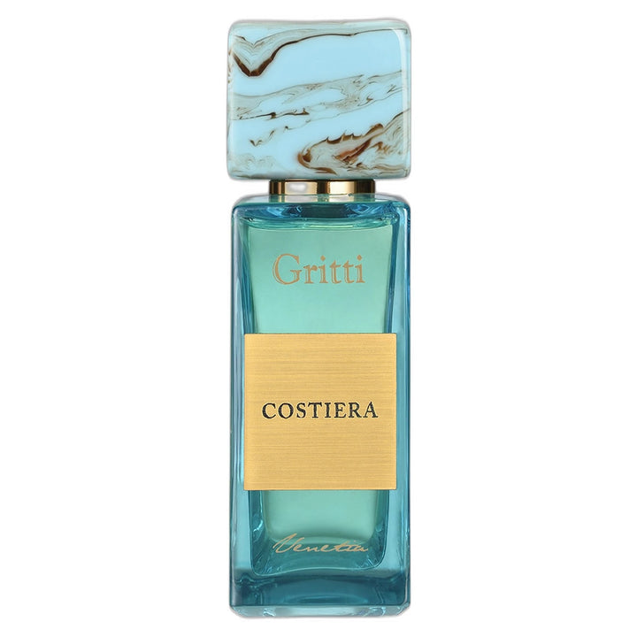 Gritti Costiera 100ml Eau de Parfum - Italian glass flacon