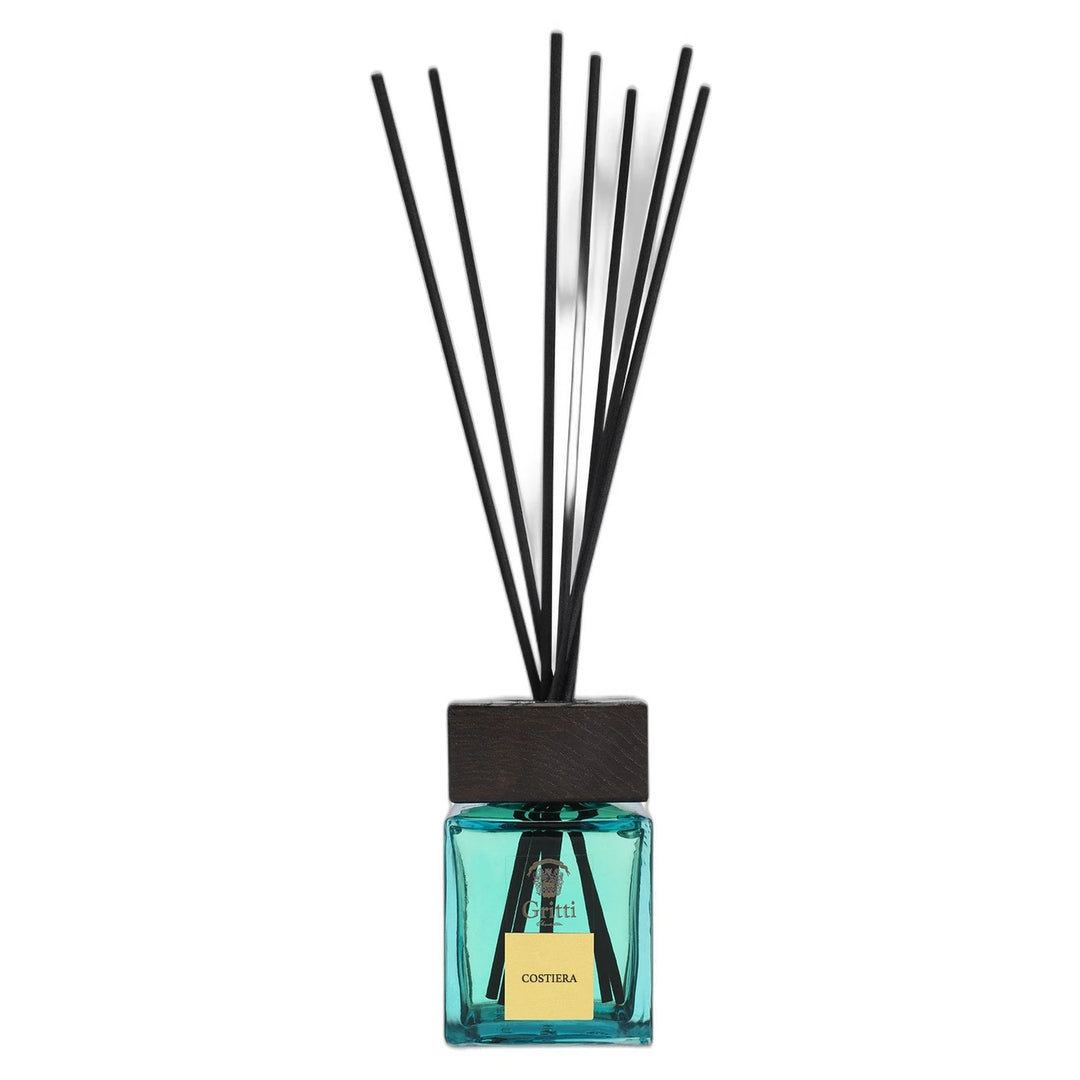 Gritti Costiera 250ml Home Diffuser - Italian glass flacon