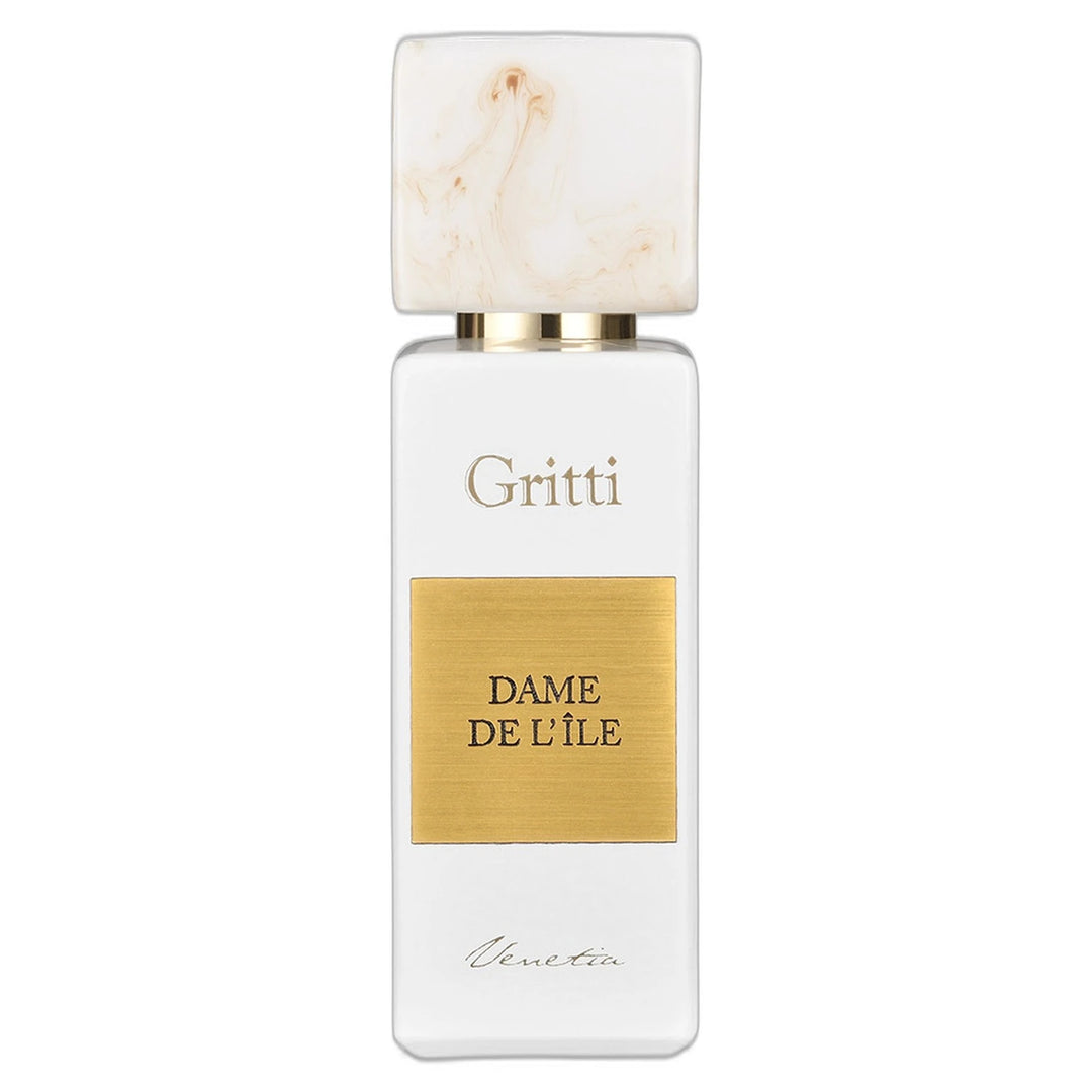 Gritti Dame de l'Ile 100ml Eau de Parfum - Italian glass flacon