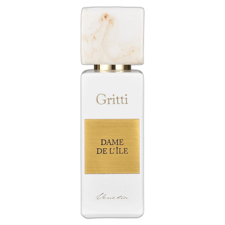 Gritti Dame de l'Ile 100ml Eau de Parfum - Italian glass flacon