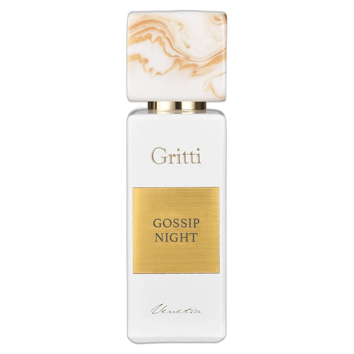 Gritti Gossip Night Eau de Parfum - Italian glass flacon