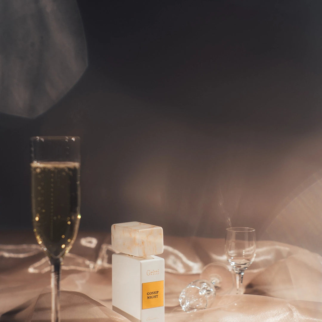 Gritti Gossip Night Eau de Parfum - fragrance notes detail