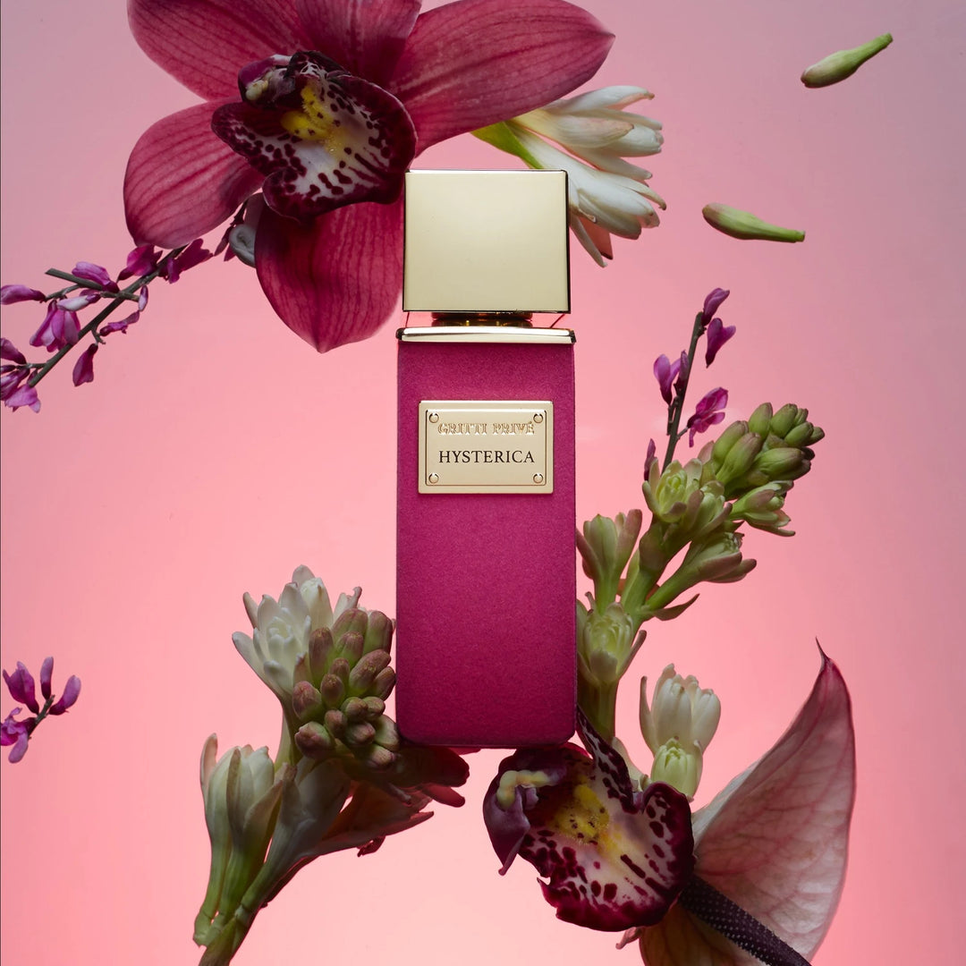 Gritti Hysterica 100ml Extrait de Parfum - fragrance notes detail