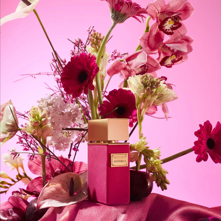 Gritti Hysterica 100ml Extrait de Parfum - packaging detail