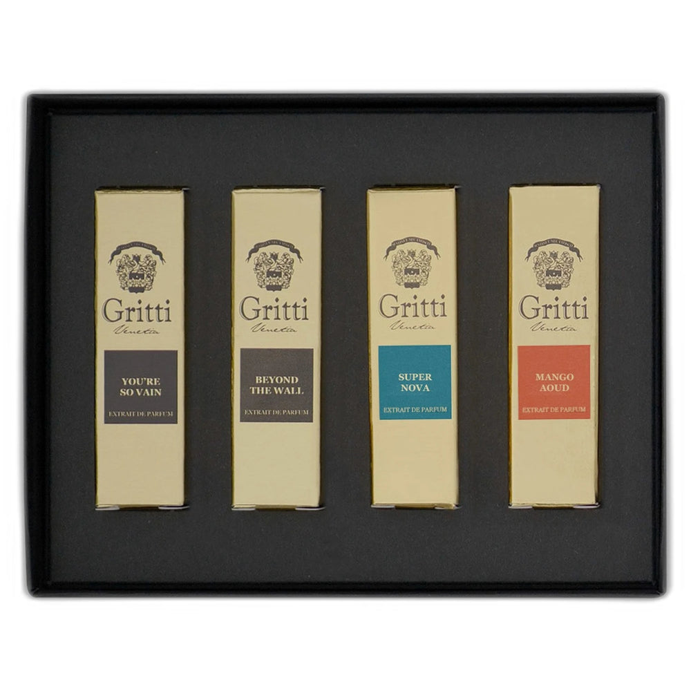 Gritti Ivy Collection II 4x2ml Discovery Set - vials arranged in box