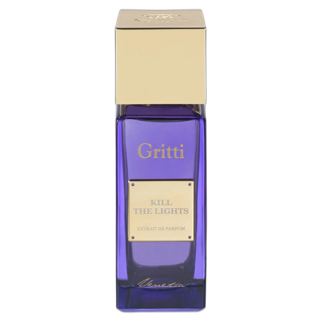 Gritti Kill the Lights 100ml Extrait de Parfum - Italian glass flacon