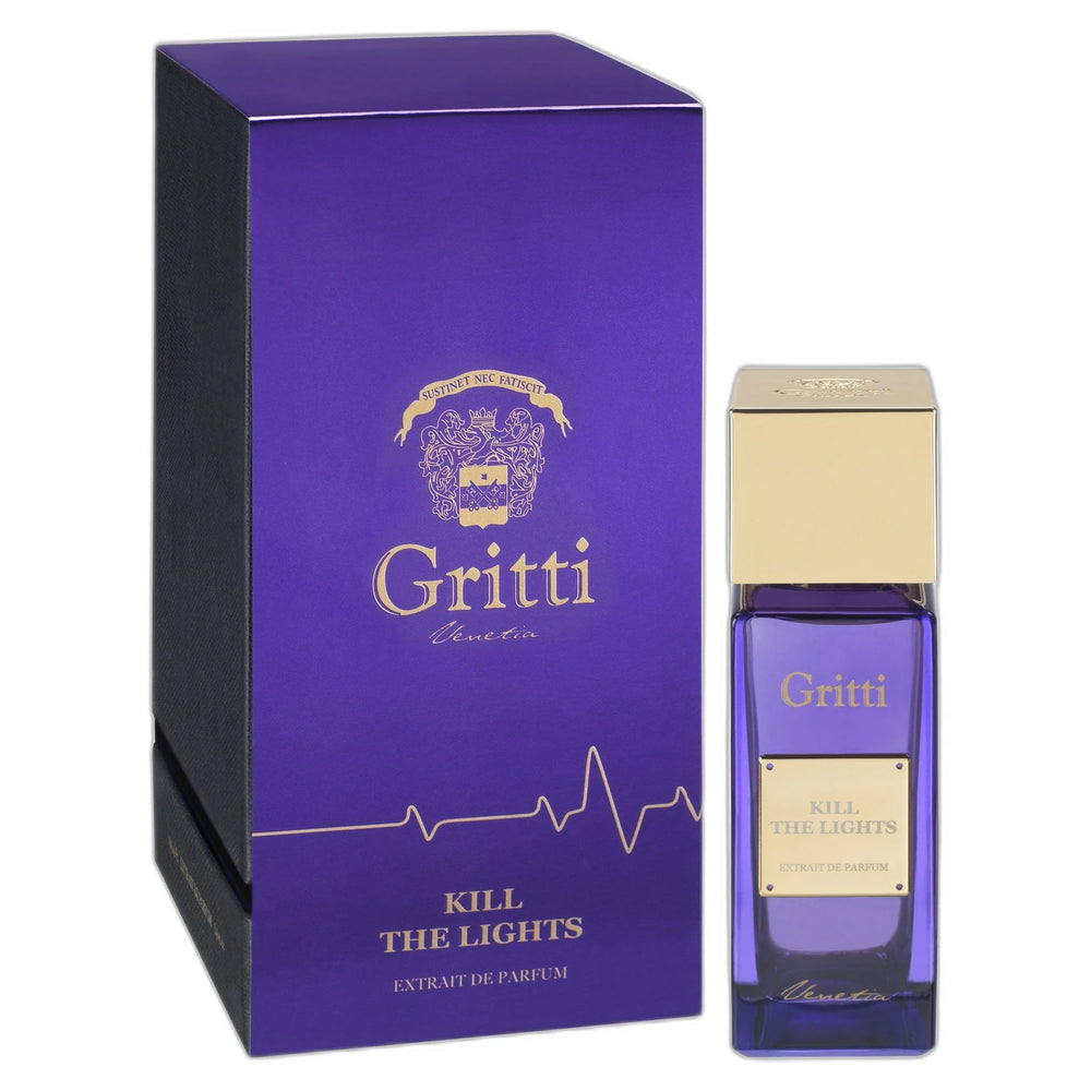 Gritti - Kill the Lights 100ml Extrait de Parfum - Image 2 | Khrisha Perfumery Australia