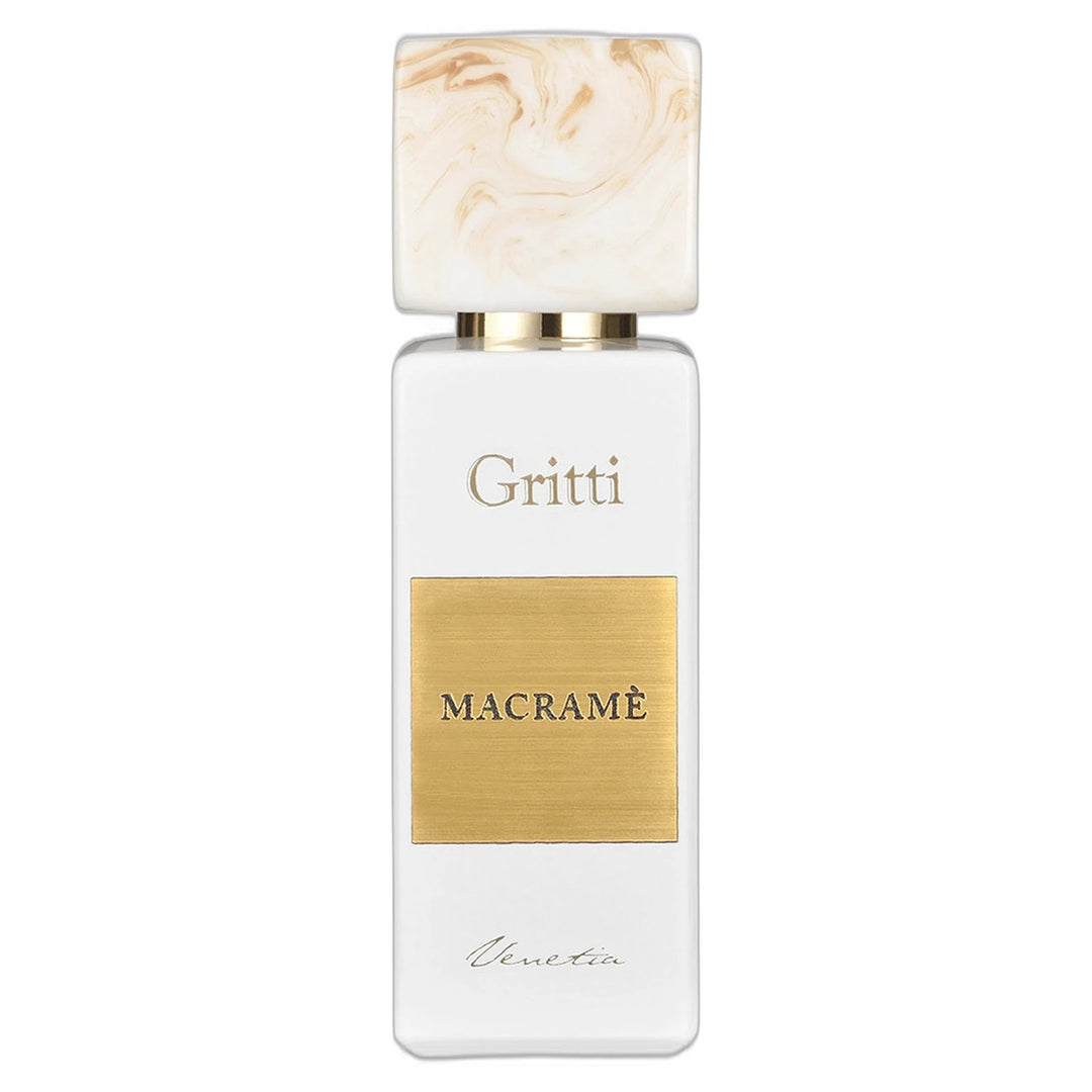 Gritti Macrame' 100ml Eau de Parfum - Italian glass flacon
