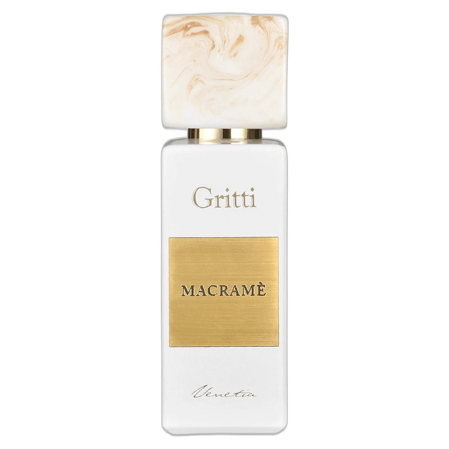 Gritti Macrame' 100ml Eau de Parfum - Italian glass flacon