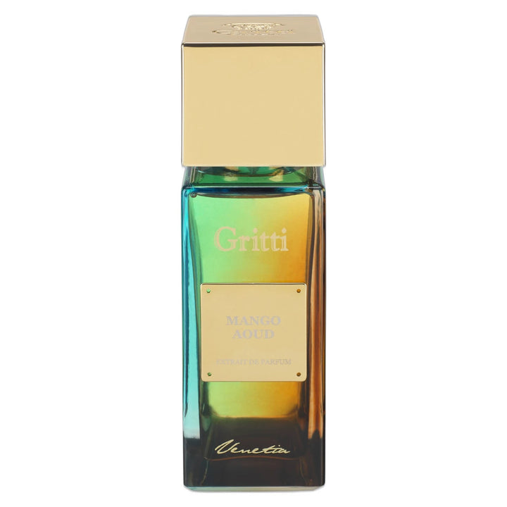 Gritti Mango Aoud 100ml Extrait de Parfum - Italian glass flacon