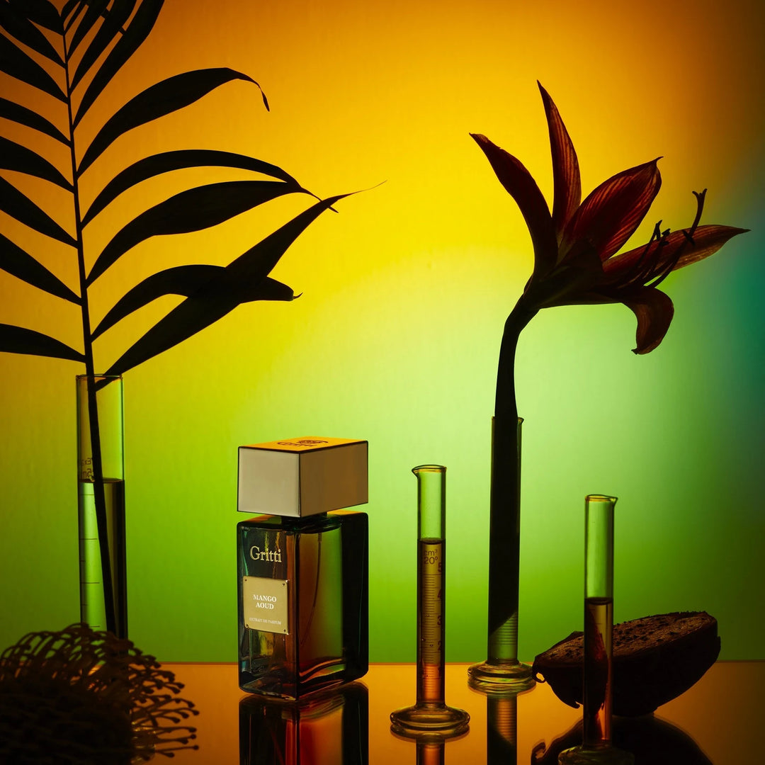 Gritti Mango Aoud 100ml Extrait de Parfum - fragrance notes detail