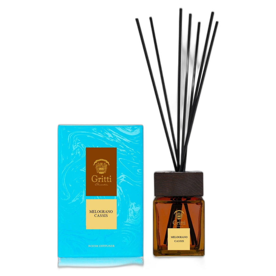 Gritti Melograno 250ml Home Diffuser - Italian glass flacon
