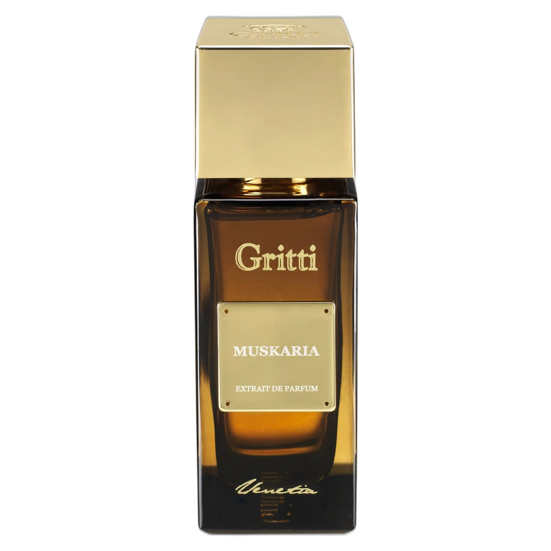 Gritti Muskaria 3ml Sample bottle