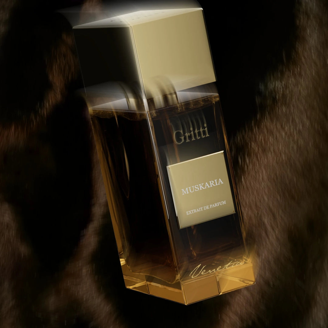 Gritti - Muskaria 100ml Extrait de Parfum - Image 3 | Khrisha Perfumery Australia