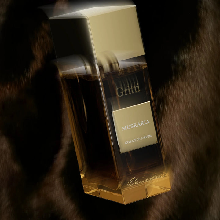 Gritti - Muskaria 100ml Extrait de Parfum - Image 3 | Khrisha Perfumery Australia