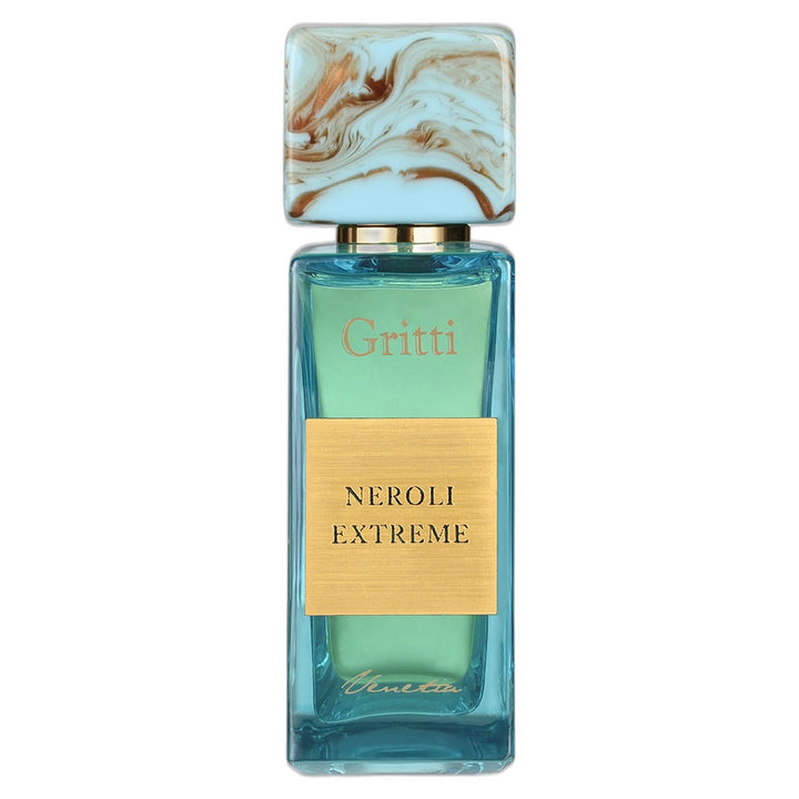 Gritti Neroli Extreme 100ml Eau de Parfum - Italian glass flacon