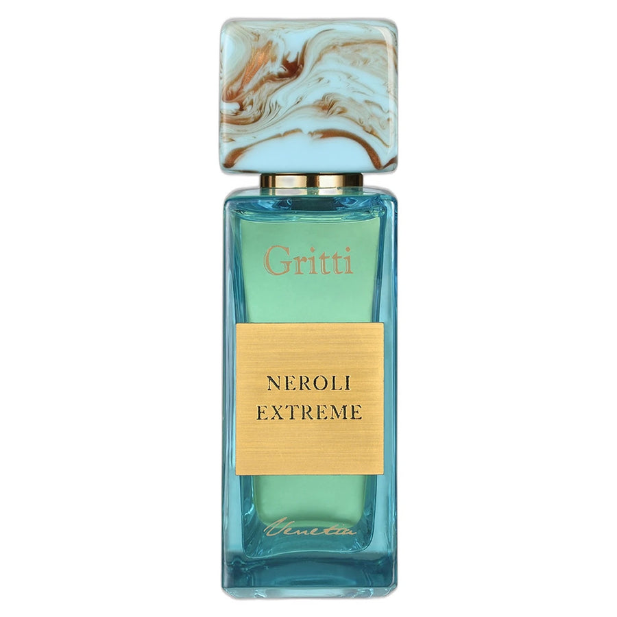 Gritti Neroli Extreme 100ml Eau de Parfum - Italian glass flacon