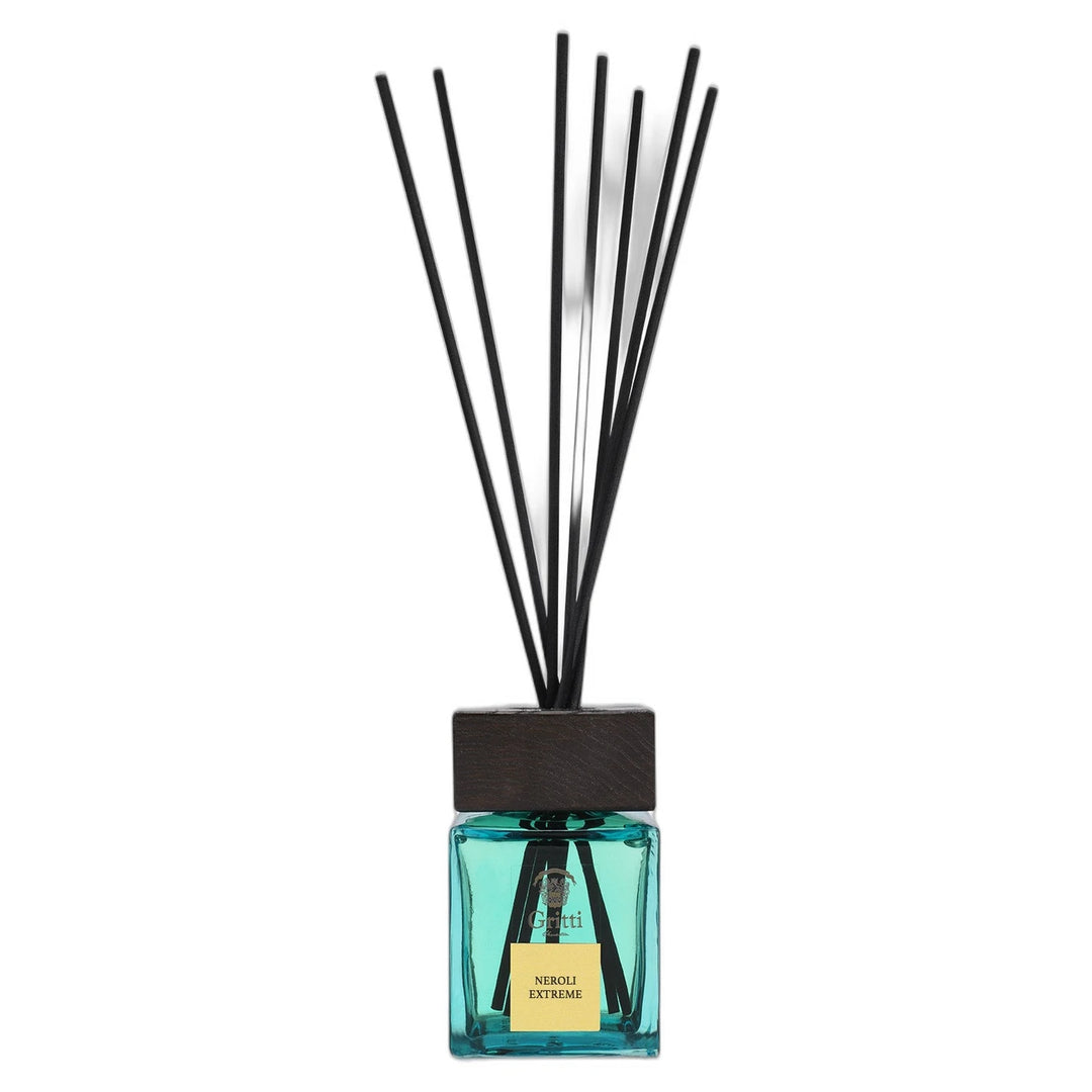 Gritti Neroli Extreme 250ml Home Diffuser - Italian glass flacon