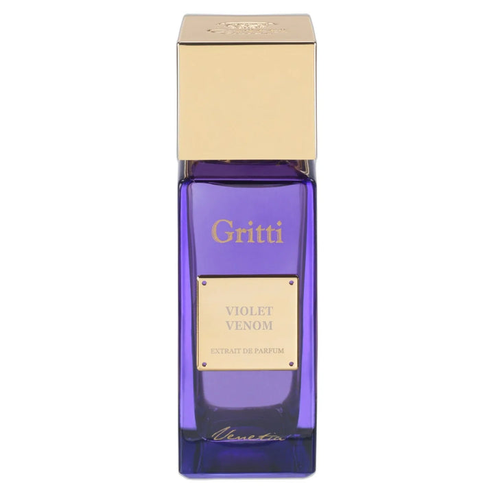Gritti Violet Venom 100ml Extrait de Parfum - Italian glass flacon