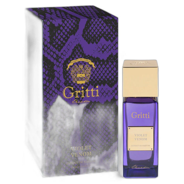 Gritti - Violet Venom 100ml Extrait de Parfum - Image 2 | Khrisha Perfumery Australia