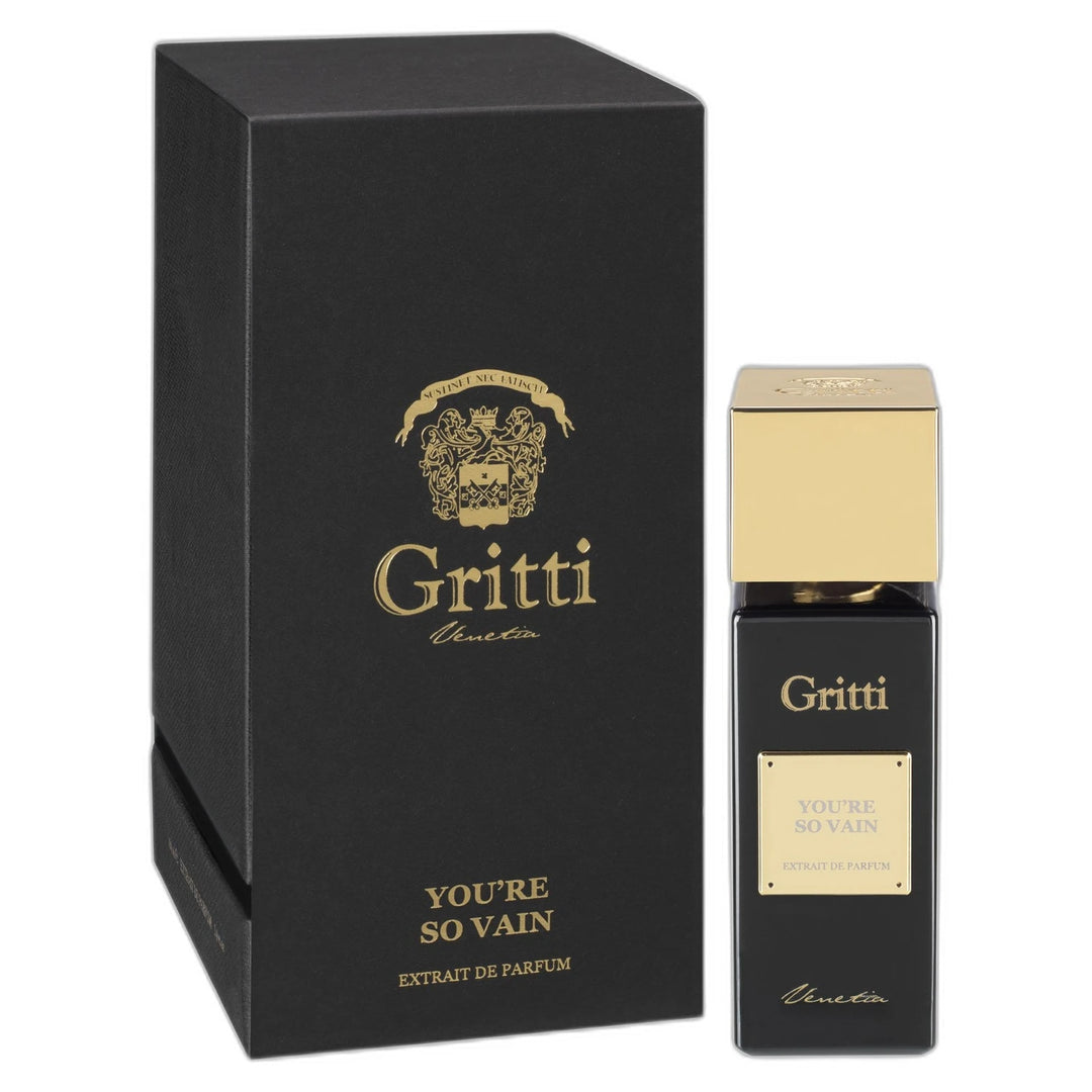 Gritti - You're So Vain 100ml Extrait de Parfum - Image 2 | Khrisha Perfumery Australia