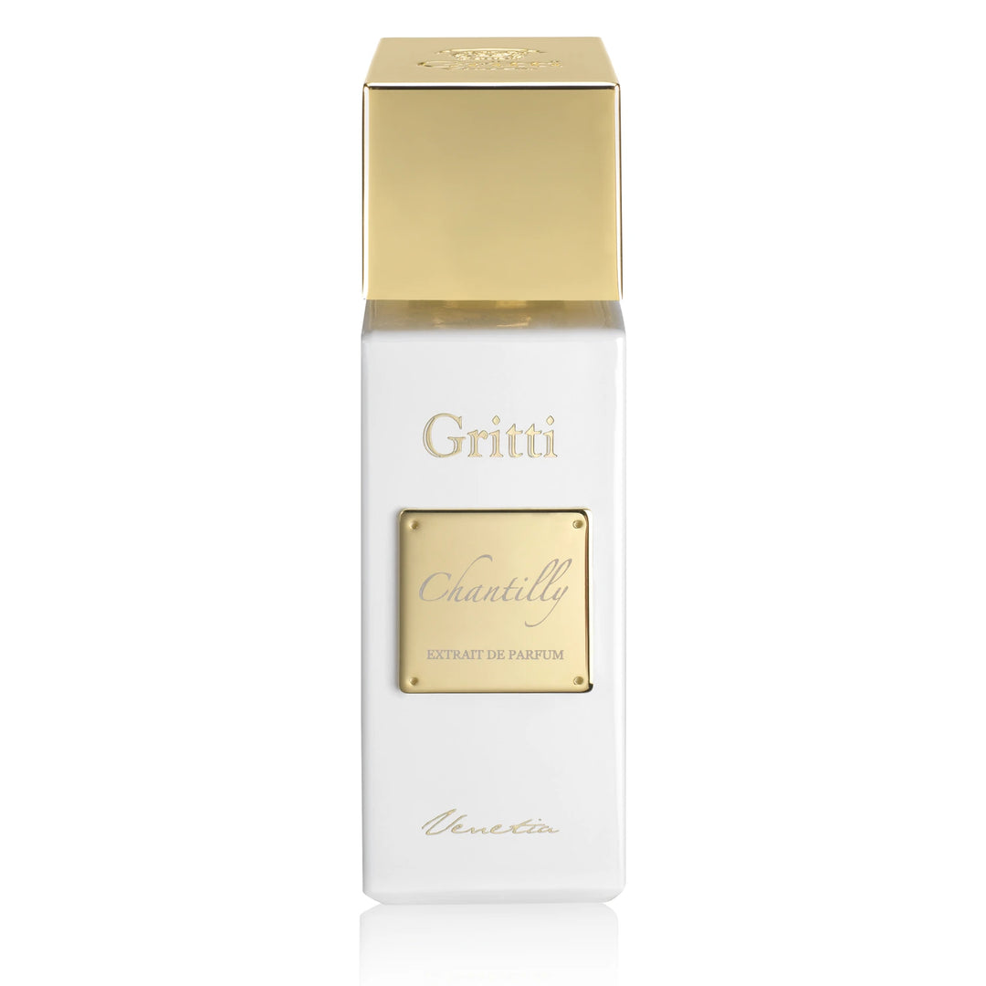 Gritti Chantilly Extrait 100ml Extrait de Parfum - Italian glass flacon