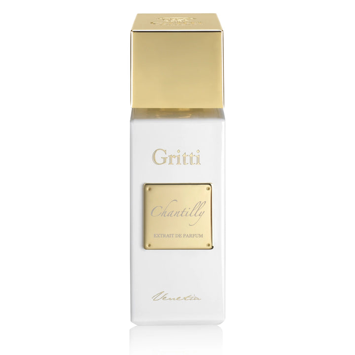 Gritti Chantilly Extrait 100ml Extrait de Parfum - Italian glass flacon