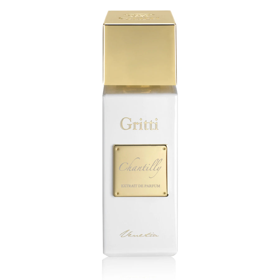 Gritti Chantilly Extrait 100ml Extrait de Parfum - Italian glass flacon