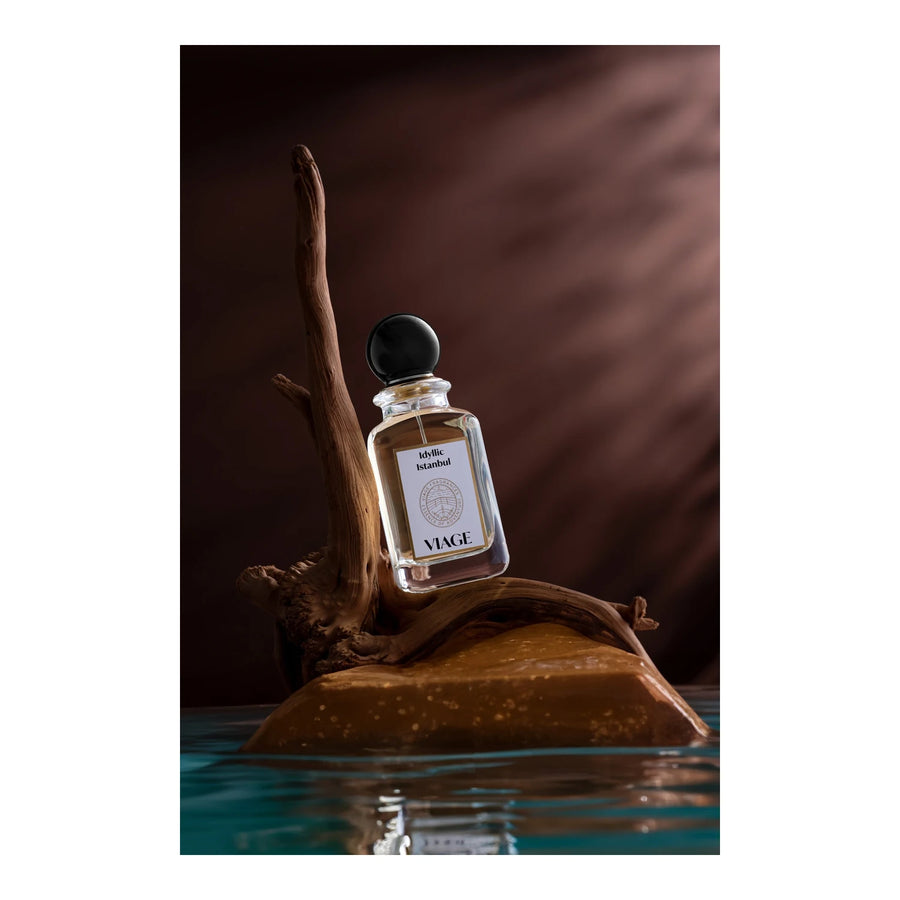 Viage Idyllic Istanbul 100ml Extrait de Parfum - Viage glass bottle