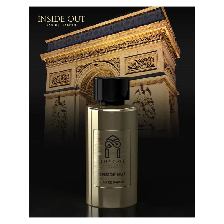 The Gate Paris Inside out 100ml Eau de Parfum - fragrance notes detail