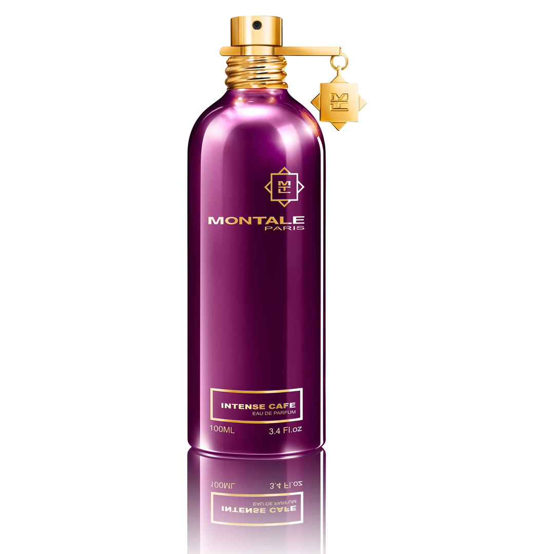 Montale Intense Cafe 100ml Eau de Parfum - metallic cylindrical bottle