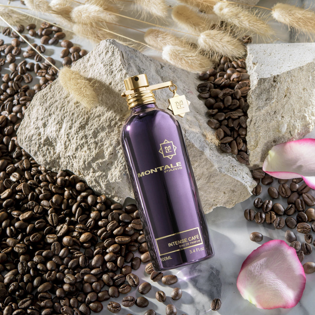 Montale Intense Cafe 100ml Eau de Parfum - packaging detail