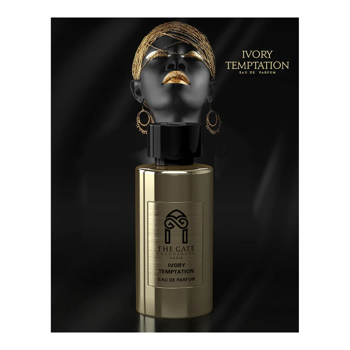 The Gate Paris Ivory Temptation 100ml Eau de Parfum - fragrance notes detail