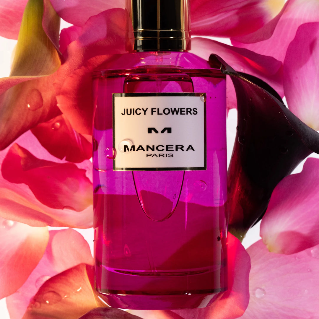 Mancera Juicy Flowers 120ml Eau de Parfum - fragrance notes detail