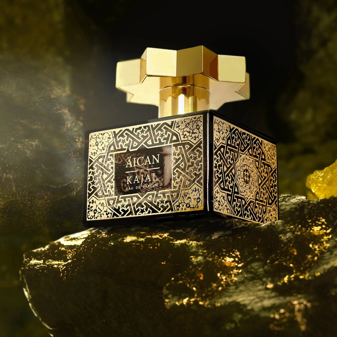 Kajal Aican 100ml Eau de Parfum - packaging detail