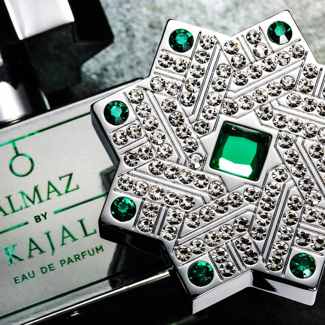 Kajal Almaz 100ml Eau de Parfum - packaging detail