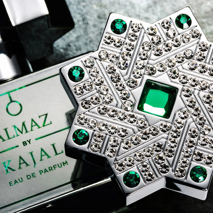 Kajal Almaz 100ml Eau de Parfum - packaging detail
