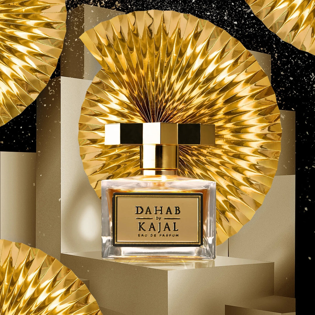 Kajal Dahab 100ml Eau de Parfum - packaging detail