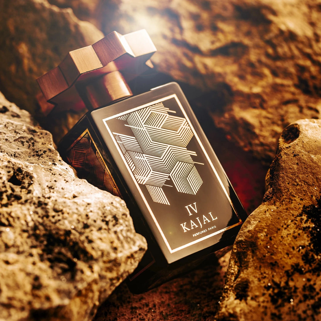 Kajal IV 100ml Eau de Parfum - packaging detail