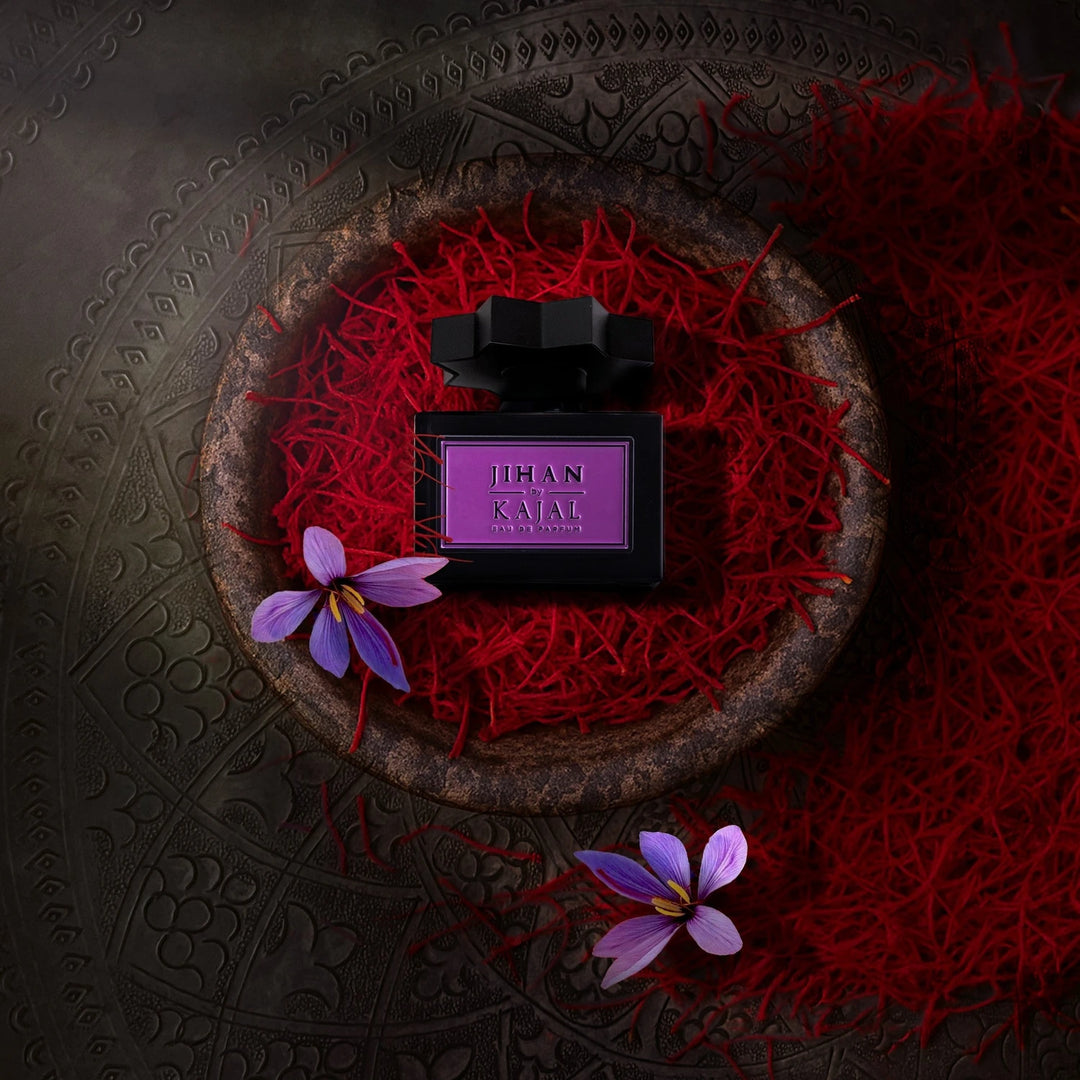 Kajal Jihan 100ml Eau de Parfum - packaging detail