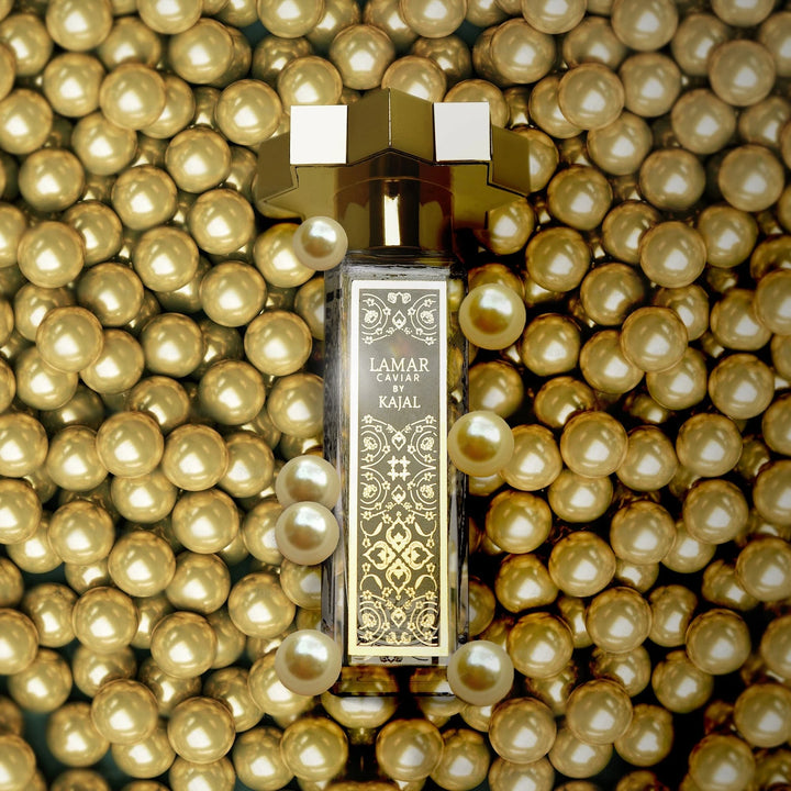 Kajal Lamar Caviar d'Eau 30ml Parfum - fragrance notes detail