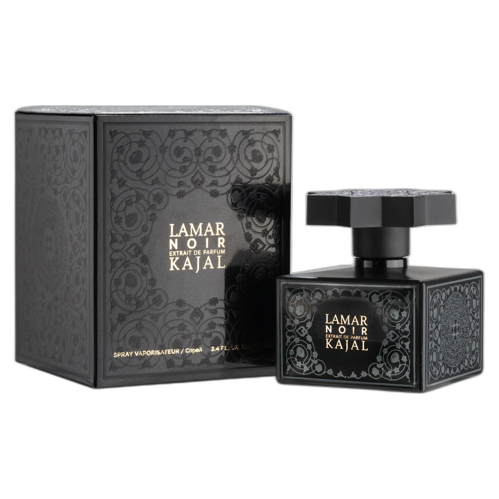 Kajal - Lamar Noir Extrait de Parfum 100ml - Image 2 | Khrisha Perfumery Australia
