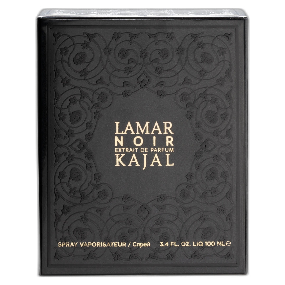 Kajal Lamar Noir 100ml Extrait de Parfum - fragrance notes detail