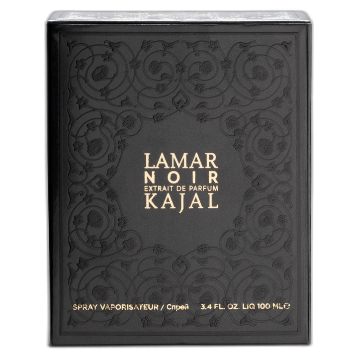 Kajal Lamar Noir 100ml Extrait de Parfum - fragrance notes detail