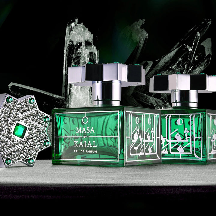 Kajal Masa 100ml Eau de Parfum - packaging detail