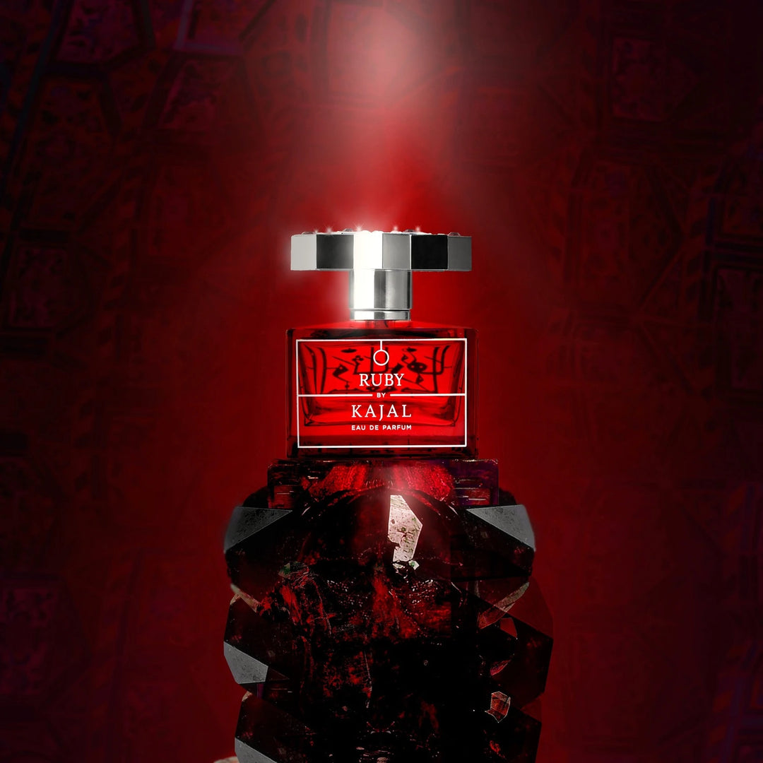 Kajal Ruby 100ml Eau de Parfum - packaging detail