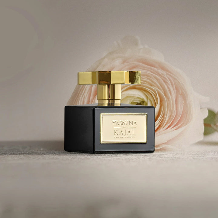 Kajal Yasmina 100ml Eau de Parfum - packaging detail